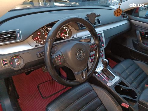 Volkswagen cc 2014 красный - фото 21