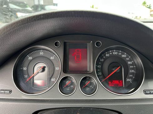Volkswagen passat b6 2007 черный - фото 20