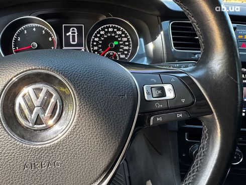 Volkswagen Golf 2017 черный - фото 17