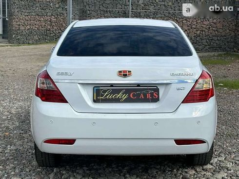 Geely Emgrand 7 2012 - фото 6