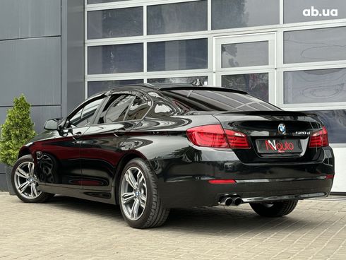 BMW 5 серия 2012 черный - фото 4