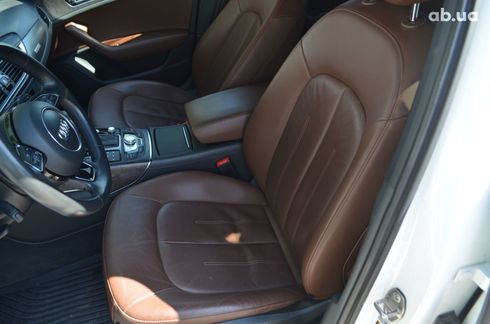 Audi A6 2018 белый - фото 15