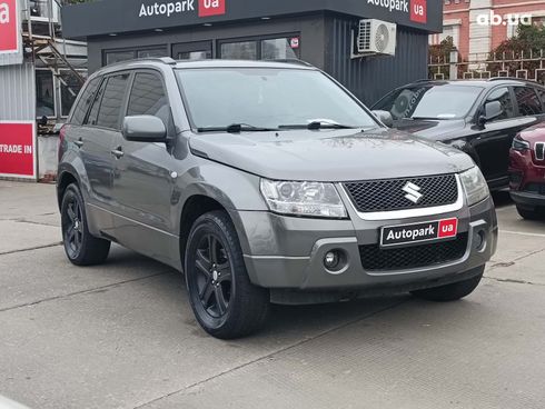 Suzuki Grand Vitara 2006 серый - фото 3