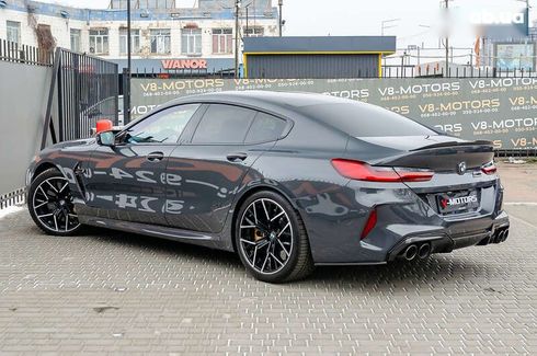 BMW M8 Gran Coupe 2020 - фото 7