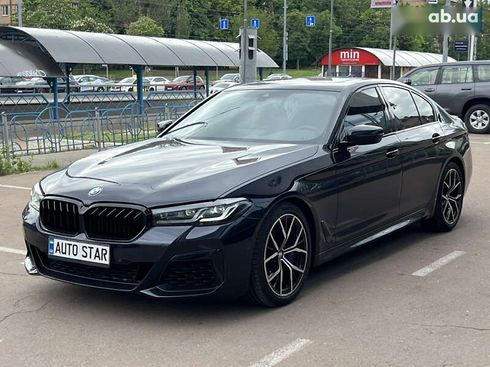BMW 5 серия 2021 - фото 2