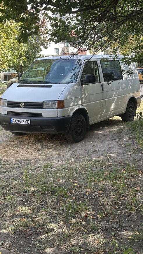 Volkswagen Transporter 1999 белый - фото 2