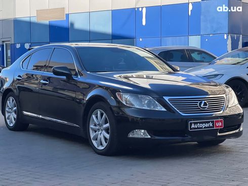 Lexus LS 2006 черный - фото 5