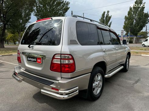 Toyota land cruiser 100 2002 серый - фото 6