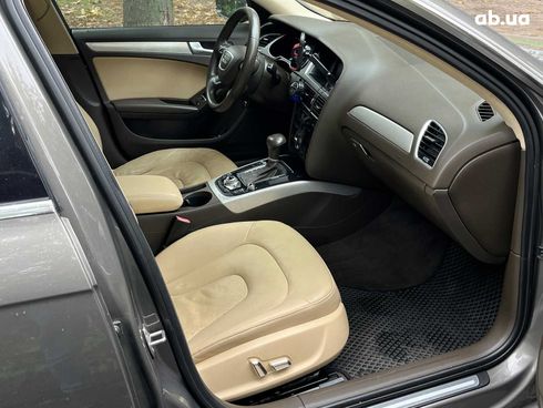 Audi A4 2014 серый - фото 16