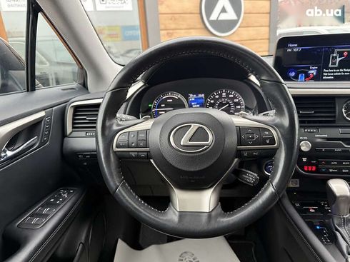 Lexus RX 2022 - фото 16