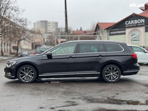 Volkswagen passat b8 2017 черный - фото 10