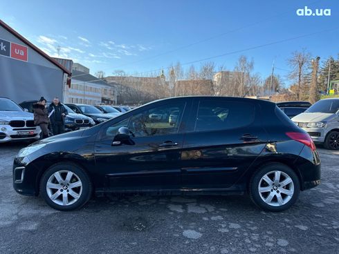 Peugeot 308 2011 черный - фото 32