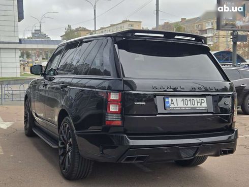 Land Rover Range Rover 2017 - фото 2