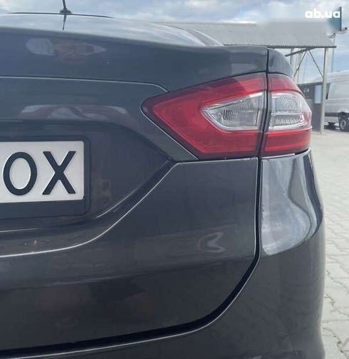 Ford Fusion 2015 - фото 5