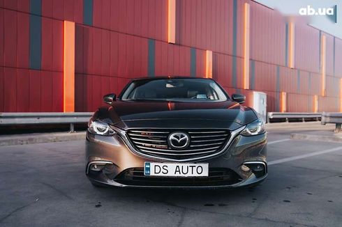 Mazda 6 2017 - фото 4