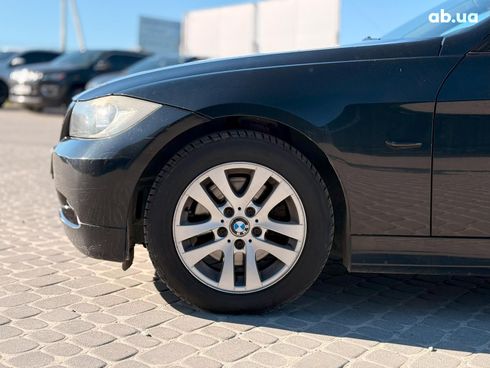 BMW 3 серия 2008 черный - фото 12
