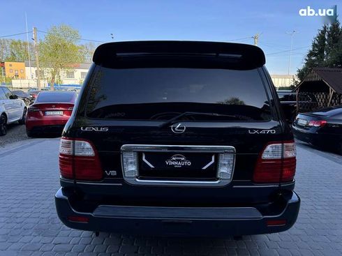 Lexus LX 2005 - фото 13