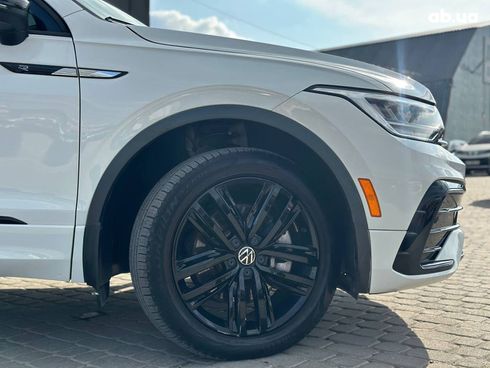 Volkswagen Tiguan 2021 белый - фото 12