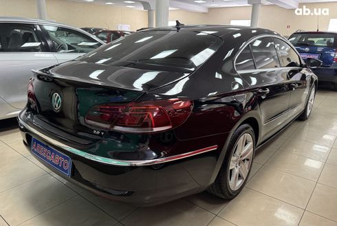 Volkswagen Passat CC 2012 черный - фото 6