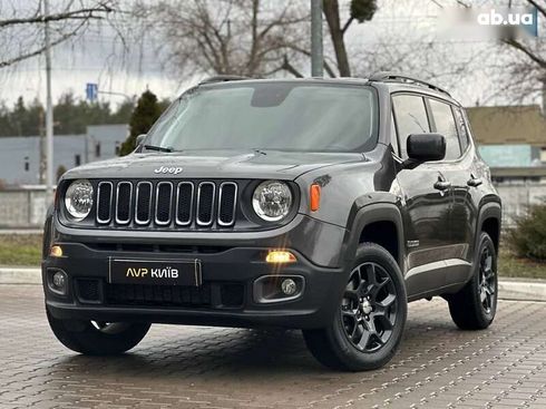 Jeep Renegade 2018 - фото 2