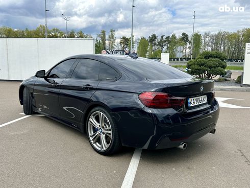 BMW 4 Series Gran Coupe 2015 синий - фото 7