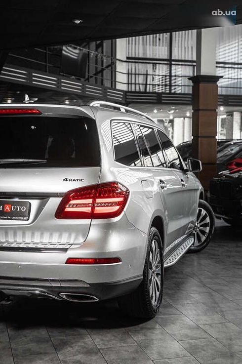 Mercedes-Benz GLS-Класс 2017 - фото 3