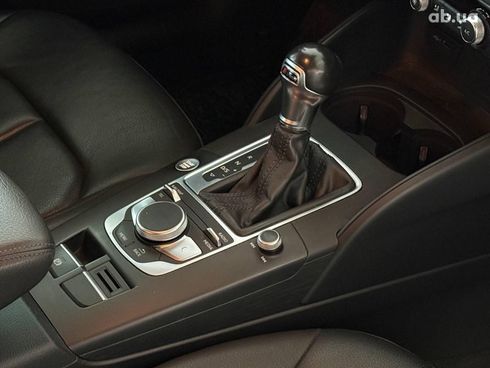 Audi A3 2016 черный - фото 25