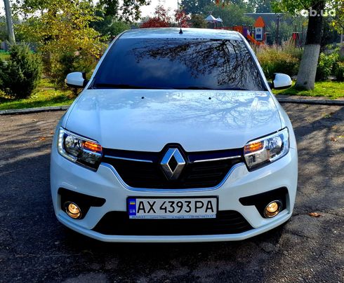 Renault Sandero 2019 белый - фото 2