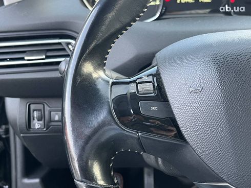 Peugeot 308 2016 черный - фото 6