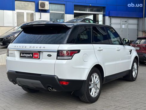 Land Rover Range Rover Sport 2016 белый - фото 5