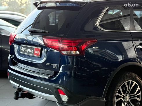 Mitsubishi Outlander 2016 синий - фото 18