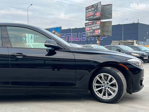 BMW 3 серия 2014 черный - фото 11