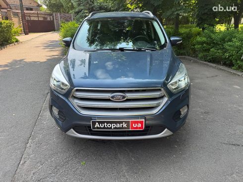 Ford Kuga 2019 синий - фото 2