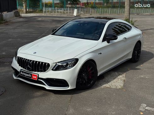 Mercedes-Benz C-Класс 2016 белый - фото 3