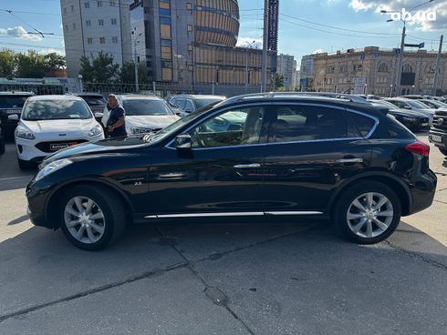 Infiniti QX50 2017 черный - фото 3