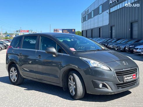 Peugeot 5008 2016 серый - фото 35