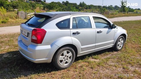 Dodge Caliber 2007 серый - фото 4