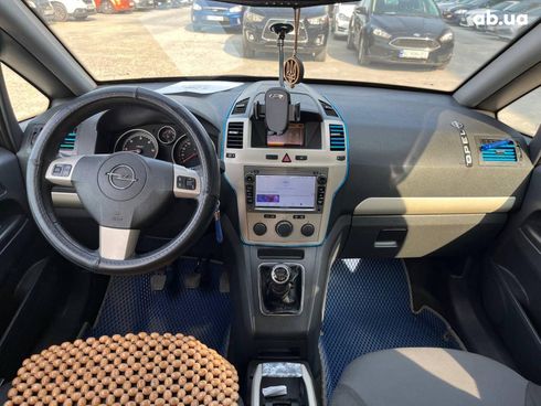 Opel Zafira 2008 синий - фото 38