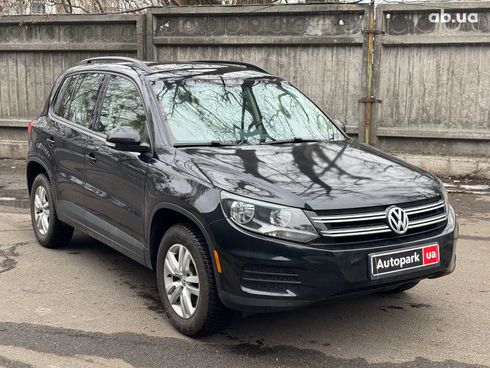 Volkswagen Tiguan 2016 черный - фото 7