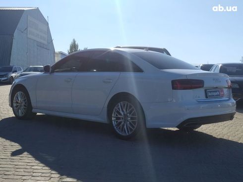 Audi A6 2018 белый - фото 29