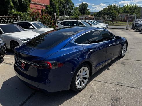 Tesla Model S 2016 синий - фото 7