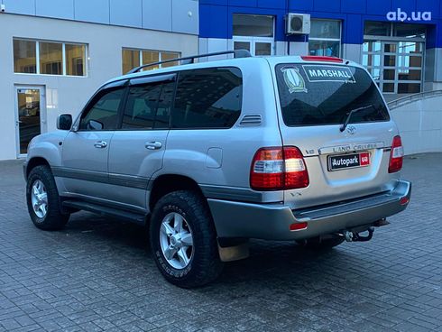 Toyota land cruiser 100 2005 серый - фото 7