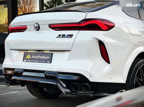 BMW X6 M 2020 - фото 19