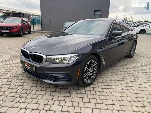 BMW 5 серия 2018 - фото 3