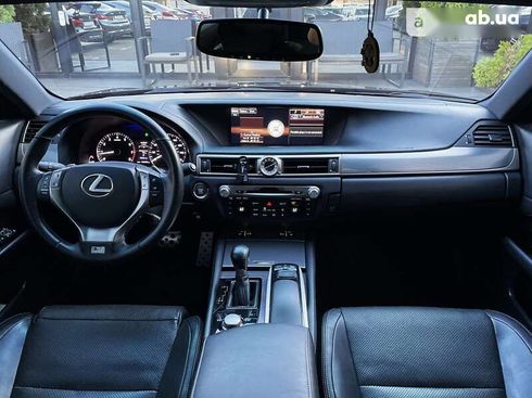 Lexus GS 2015 - фото 26