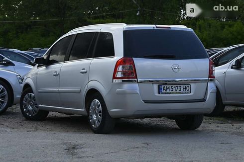 Opel Zafira 2008 - фото 10