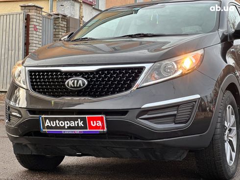 Kia Sportage 2015 черный - фото 10