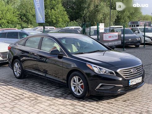 Hyundai Sonata 2016 - фото 7