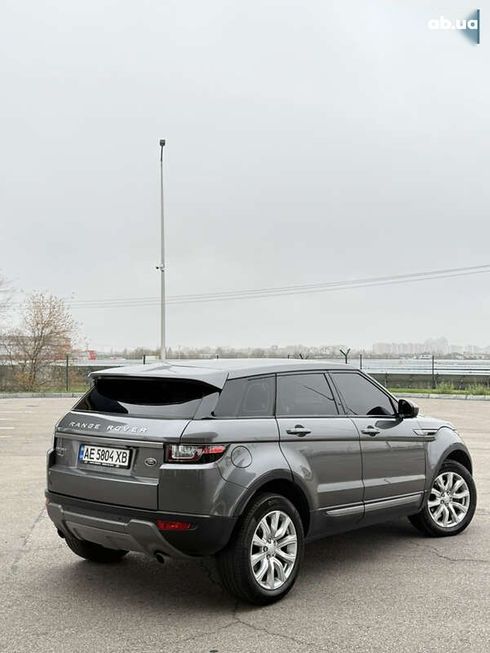 Land Rover Range Rover Evoque 2018 - фото 4