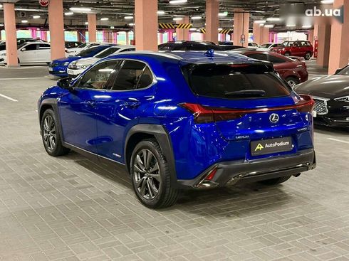 Lexus UX 2020 - фото 6